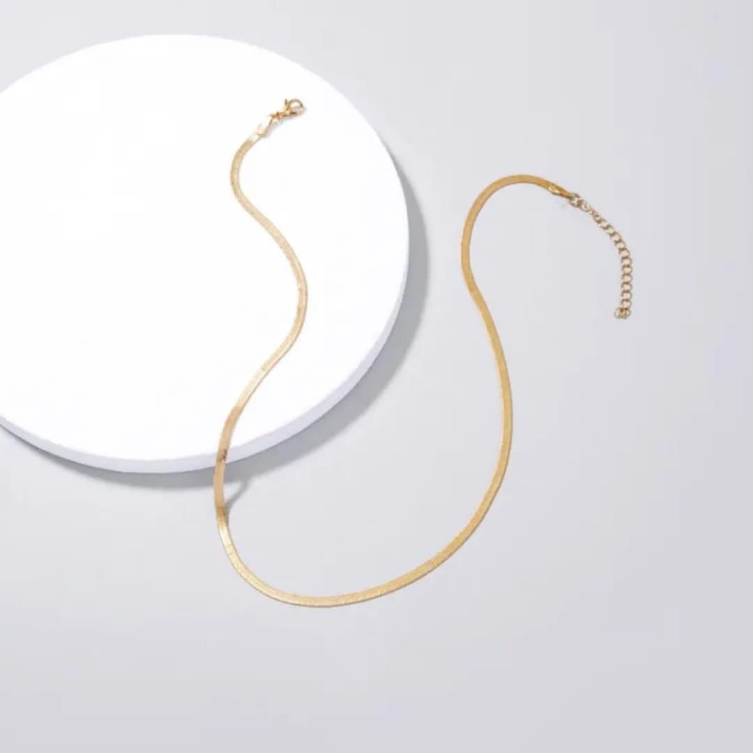 Snake necklace
