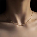 Faith necklace