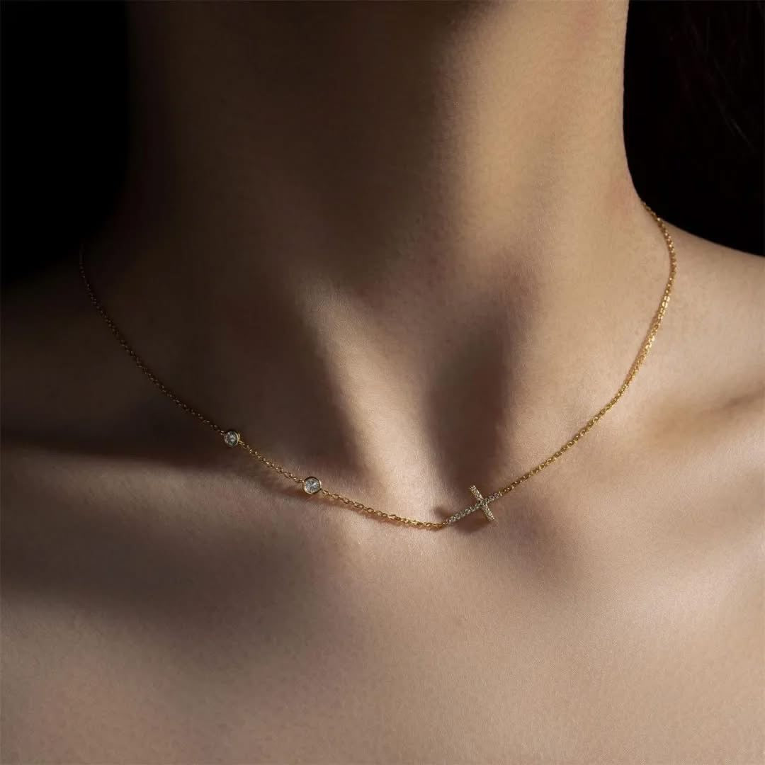 Faith necklace