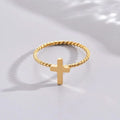 Cross ring
