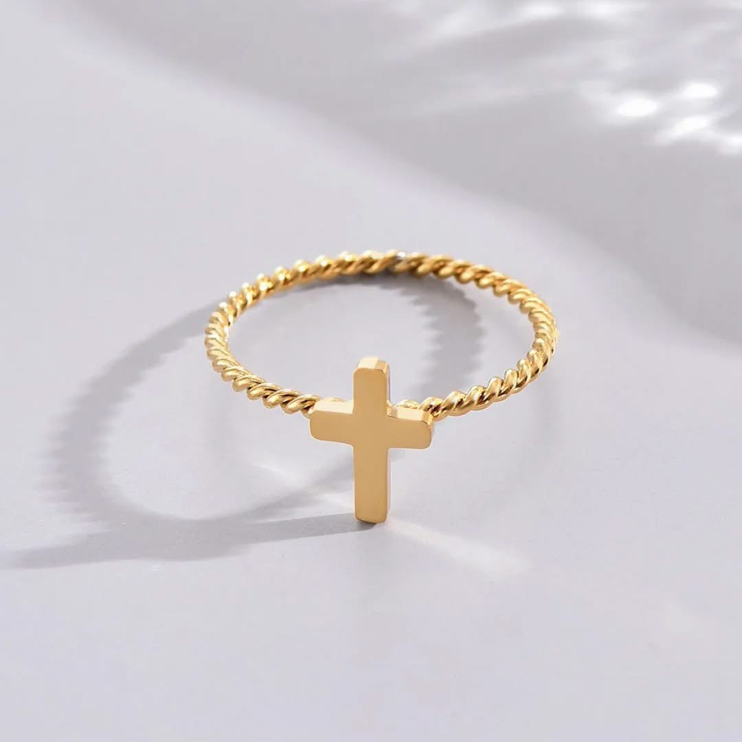 Cross ring