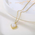 Heart pendant necklace
