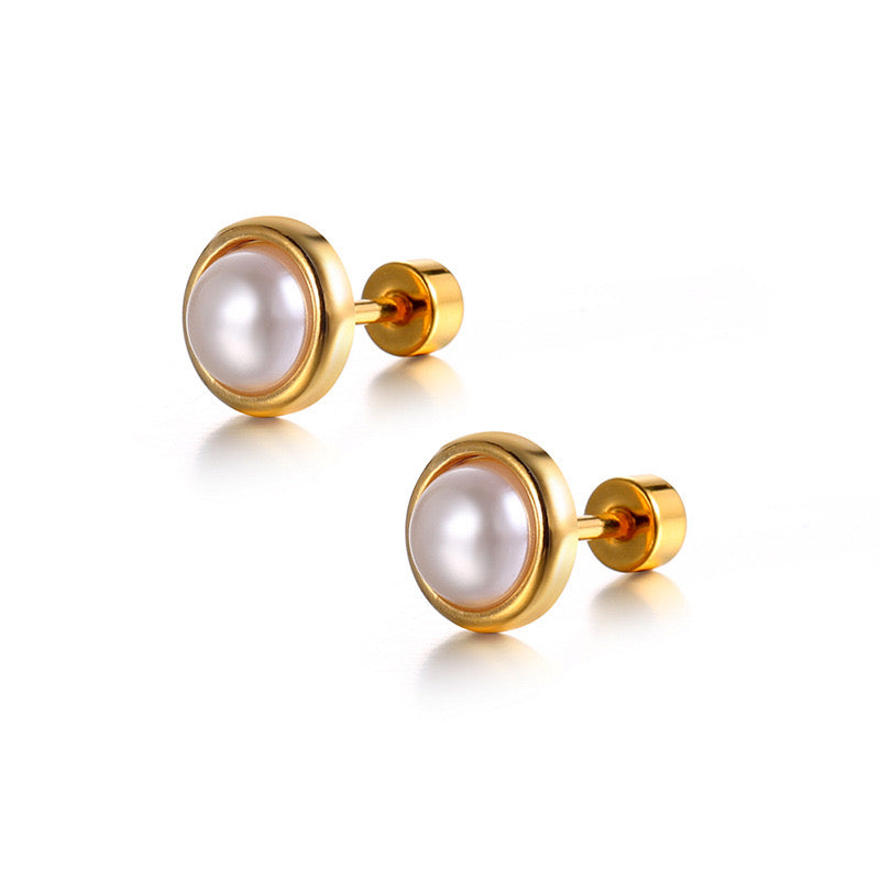 Sweet flower Studs