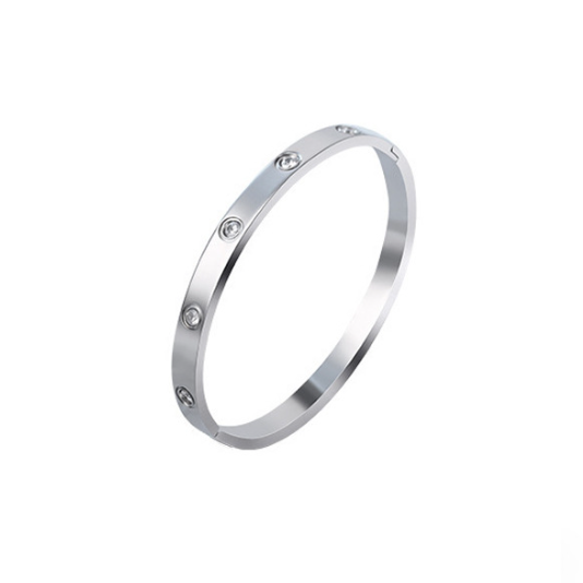 Zircon bangle