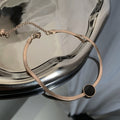 Snake bobe anklet