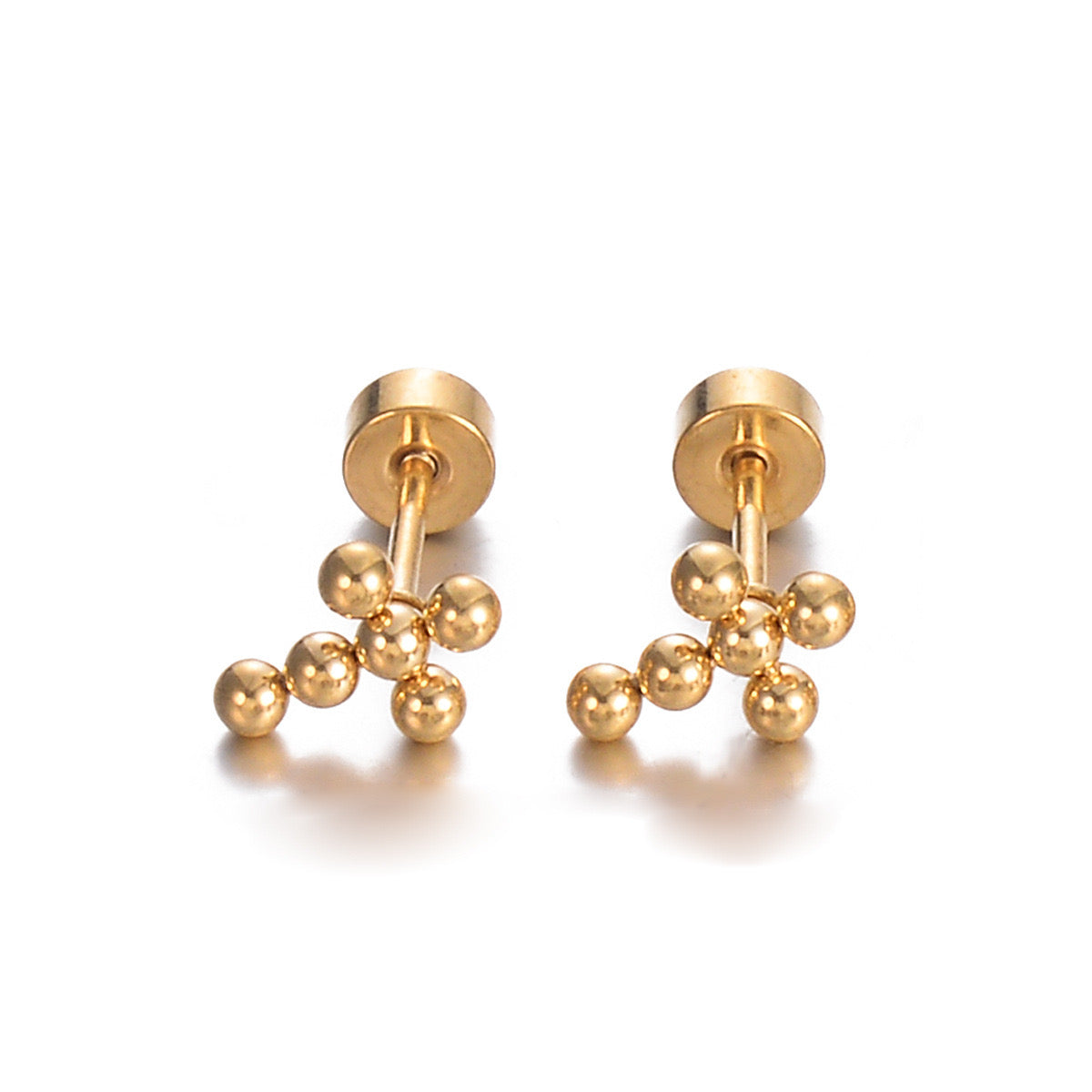 Bubble cross studs