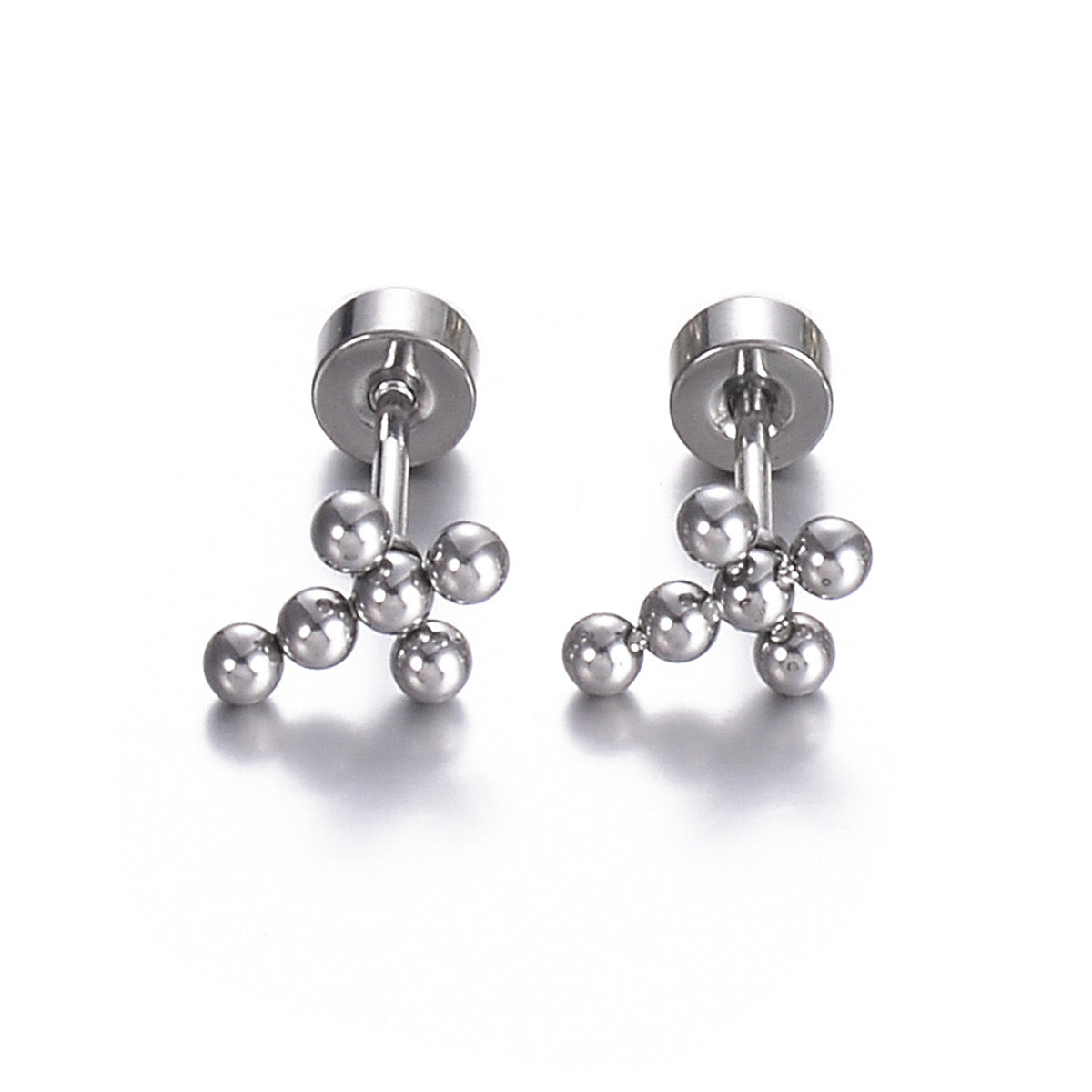 Bubble cross studs