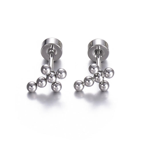 Bubble cross studs