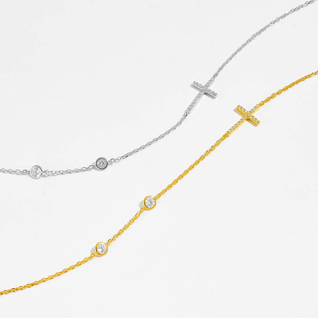 Faith necklace