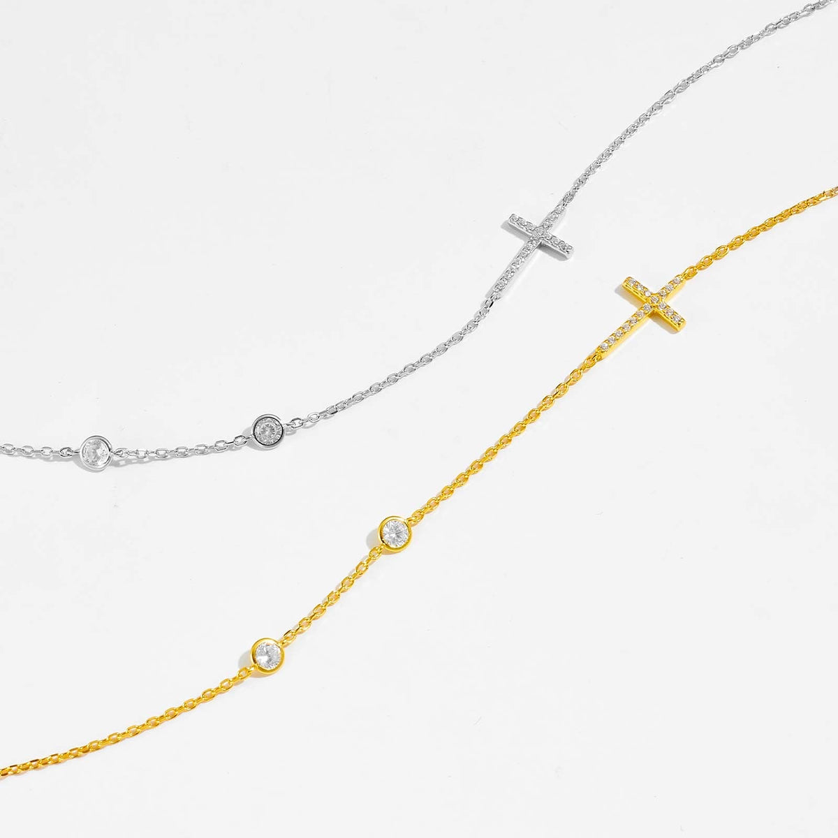 Faith necklace